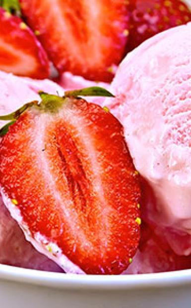 Strawberry Ice Cream