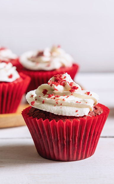 Red Velvet Cupcake