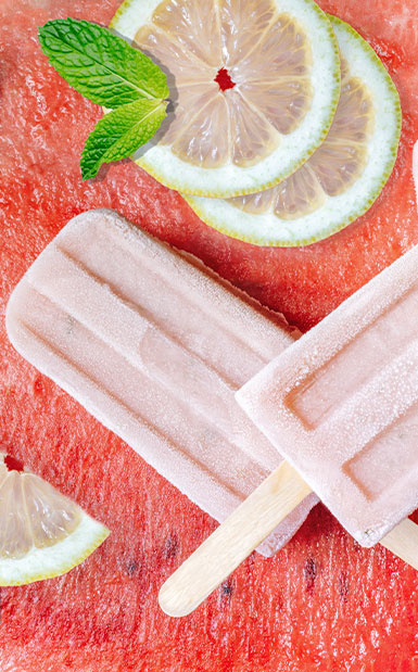 Watermelon Lollies