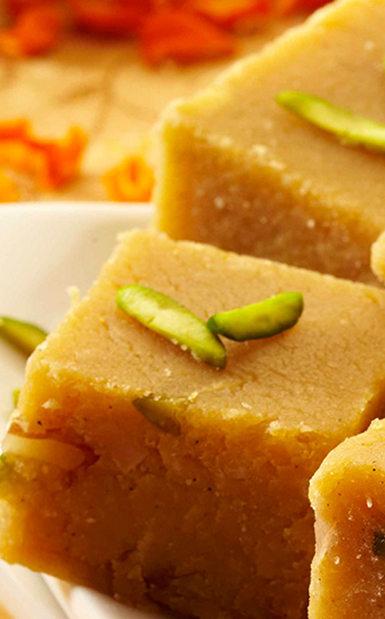 Chana Dal Barfi