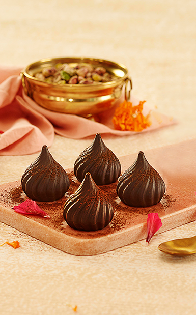 Chocolate Modak