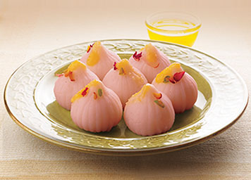 Coconut Rose Modak