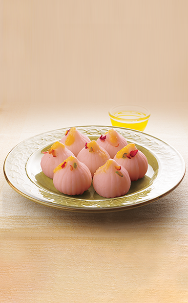 Coconut Rose Modak_3